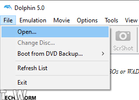 install games on dolphin emulator mac